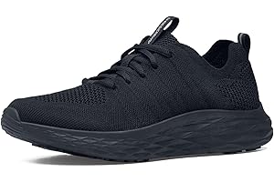 Shoes for Crews Women's Slip-Resistant Work Sneakers – Comfortable, Non-Slip Work Shoes for Women in Food Service, Healthcare, Hospitality - Everlight