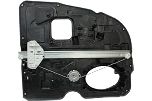 YHB Door Regulator 2009-2020 Dodge Ram 1500 DS Rear Left 68045171AC (Rear Driver/Left Side)