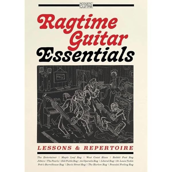 Amazon.com: Ragtime Guitar: 14 Songs Arranged for Solo Guitar