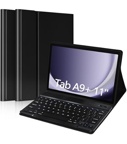Amazon.com: Keyboard Cover with Mouse for Galaxy Tab S9 11 inch