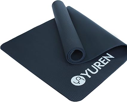 thick and long yoga mat