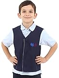Fun and Function's Blue Weighted Vest – ADHD Steady Sensory Input to Calm and Focus – Stylish, Comfortable, Machine Washable – Weights Included