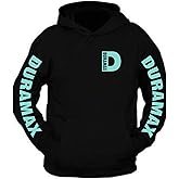 GawxTee Duramax Mint Pocket Design Color Black Hoodie Hooded Sweatshirt S-3XL