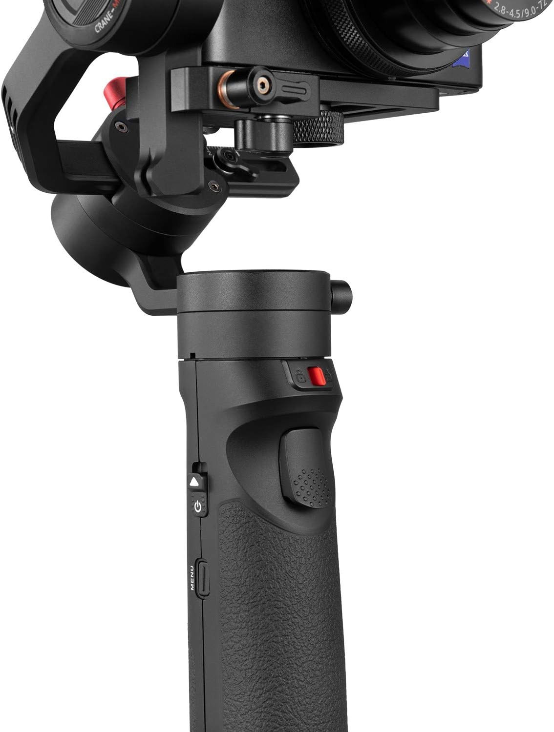 Zhiyun Crane-M2 Crane M2 3-Axis Handheld Gimbal Stabilizer for Mirrorless Cameras Smartphone Action Cameras : Camera & Photo