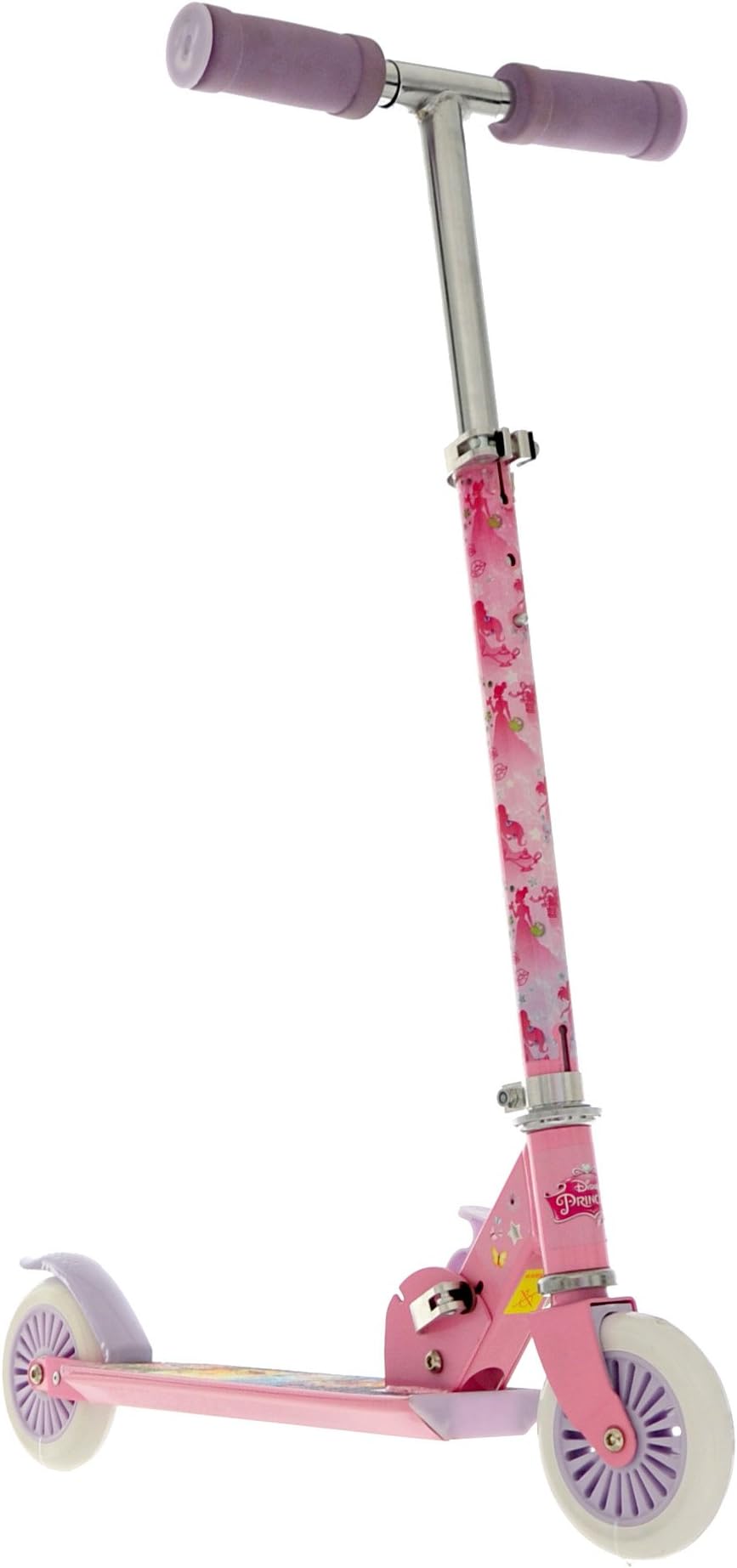 Disney Princess Folding Inline Scooter