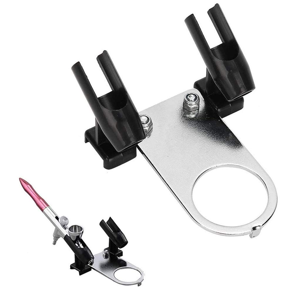 Airbrush Stand Holder Support, Single Unit, Paint Tool Organiser for Art and Hobby