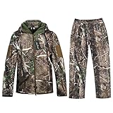 Hunting Jackets Waterproof Hunting Camouflage Hoodie for Unisex Military Camo and Tactical camouflage