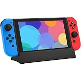 KEKUCULL TV Docking Station for Switch,Docking Station with 4K 1080P HD and USB 3.0 Port,Replacement for Official Switch Dock(Not for Switch2 and Not Included Cable)