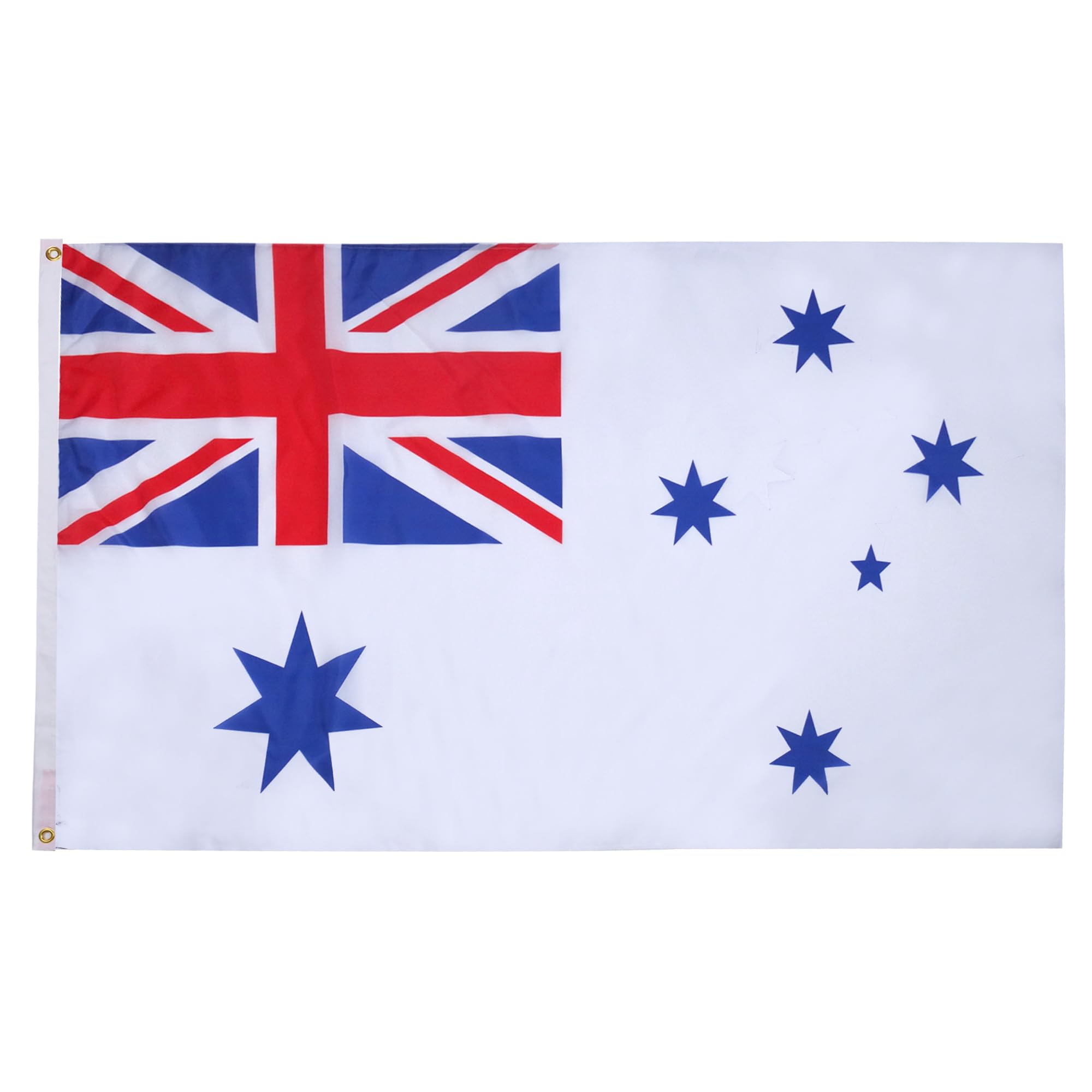 AZ FLAG - Australia Navy Ensign Flag - 2x3 Ft - 100D Polyester Australian Navy Banner with Two Metal Grommets - Fade Resistant - Vivid Colors - 2' x 3' Feet - 90x60 Cm