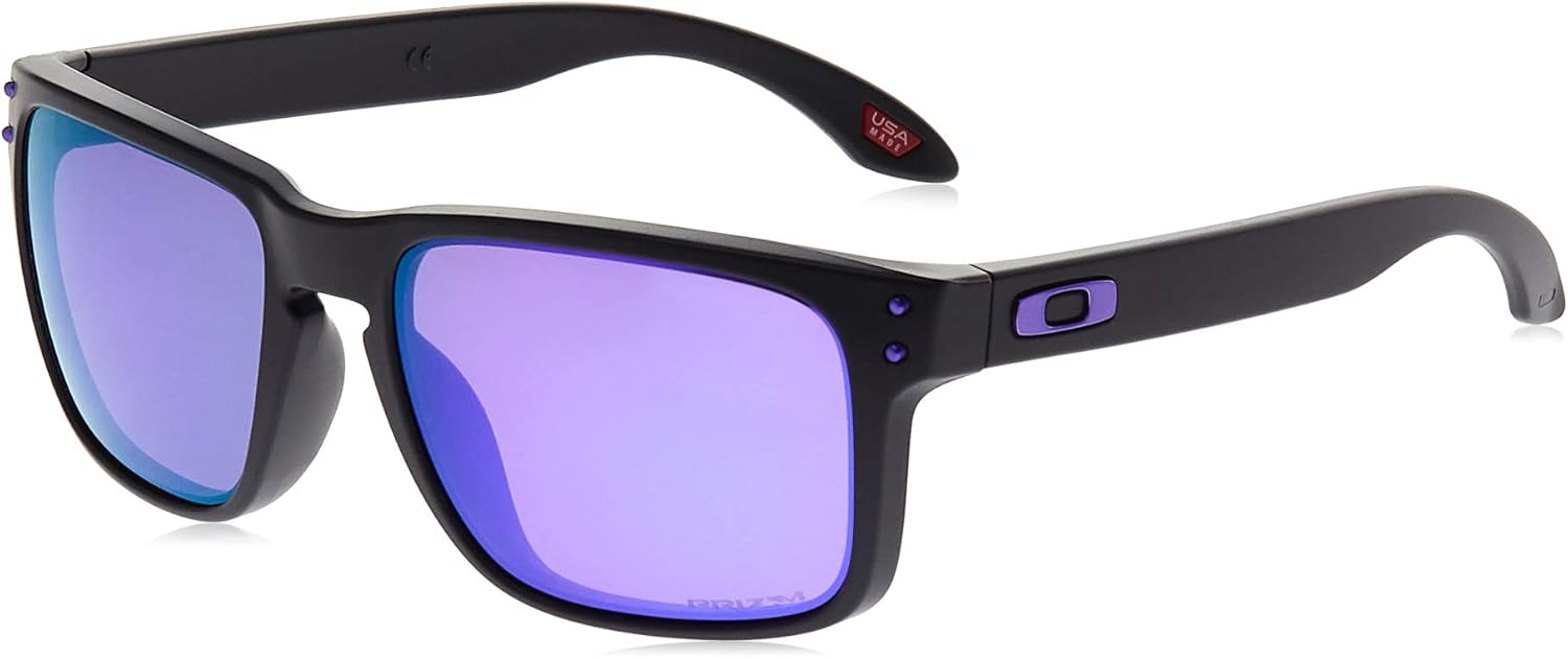 oakley men's oo9102 holbrook polarized square sunglasses