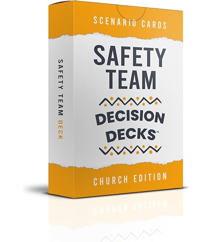 thumbnail image 2 of Church Safety And Security Decision Decks, 60 Crisis Intervention Scenario Cards To Enhance Critical Thinking Problem Solving And Decision Making 2 of 10