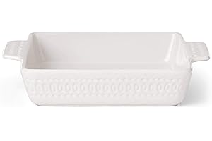 Kate Spade New York Willow Drive Square Baker, Cream