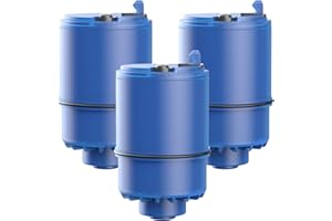 Maxblue NSF Certified Water Filter, Replacement for Pur® RF9999® Faucet Water Filter, Pur® Faucet Model FM-2500V, Pur-0A1, FM-3700, PFM150W, PFM400H, PFM450S (Pack of 3),MB-C08A