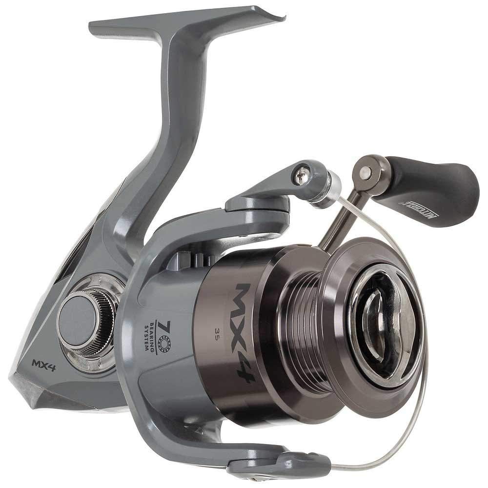Mitchell MX4 Spinning Reel - Freshwater Spin Fishing Reel for River, Lake and Canal Fishing for Pike, Trout, Perch, Zander, Salmon