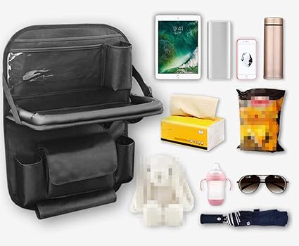 CHCAJUM Organizador Coche Mesa Plegable Multifuncional Kick ...