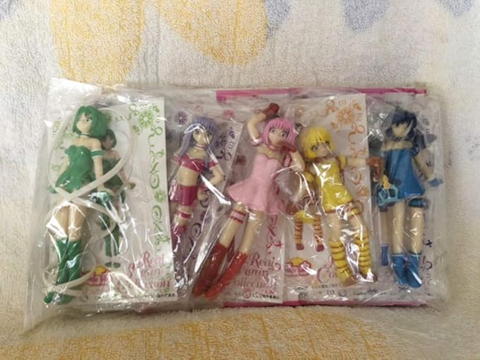 Amazon 東京ミュウミュウ フィギュア全5種 フィギュア ドール 通販