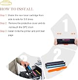 ASEKER Compatible Toner for Oki C532 C542 MC563 MC573 High Capacity BK C Y M view 5