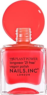 Nails.Inc 73% Plant Power Nail Polish 14ml Long Lasting 10 Days view 8
