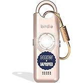 She’s Birdie 3.0 New Version – The Original Personal Safety Alarm for Women by Women–Loud Siren, Flash Light and Rechargeable