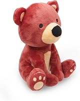 Petface Bruno Baby Bear Plush Dog Toy Medium with Squeaker view 3