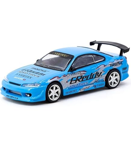 Amazon.com: Silvia (S15) Vertex RHD (Right Hand Drive) Green and