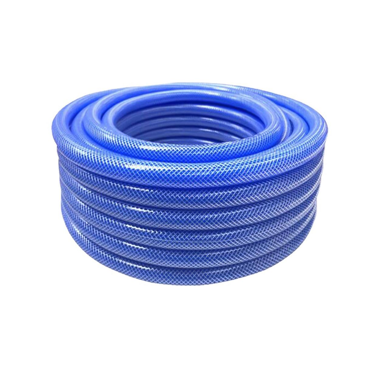 ZONADAH 5 Meter Water Pipe Tube High Pressure Plastic Pipe for Car Washing 16mm OD Water Pipe Irrigation Accessories for Outdoor Garden Flowers Vegetables
