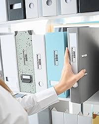 Clear D30 Labels, Transparent 1/2" X