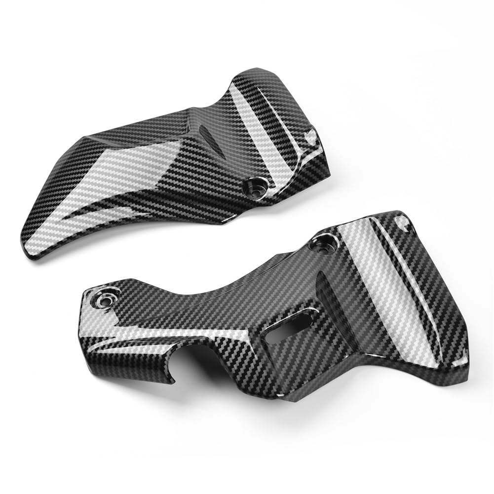 Z900RS - Couvercle Cadre Avant Réservoir Carburant 5D Carbon Look - Accessoire Protection Carénage Latéral Kawasaki Z900RS Café SE 2018-2023