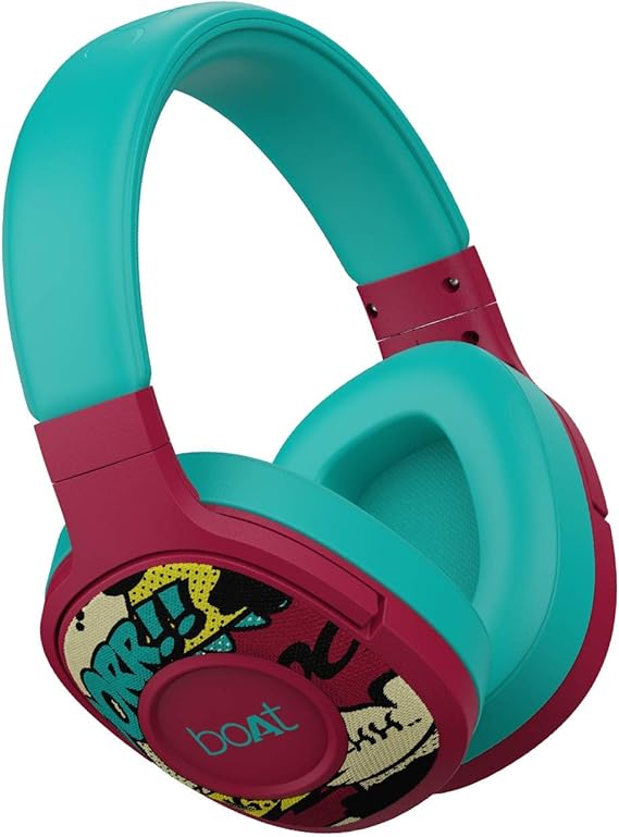 boAt Rockerz 550 OverEar Wireless Headphone with Amazon.in Electronics