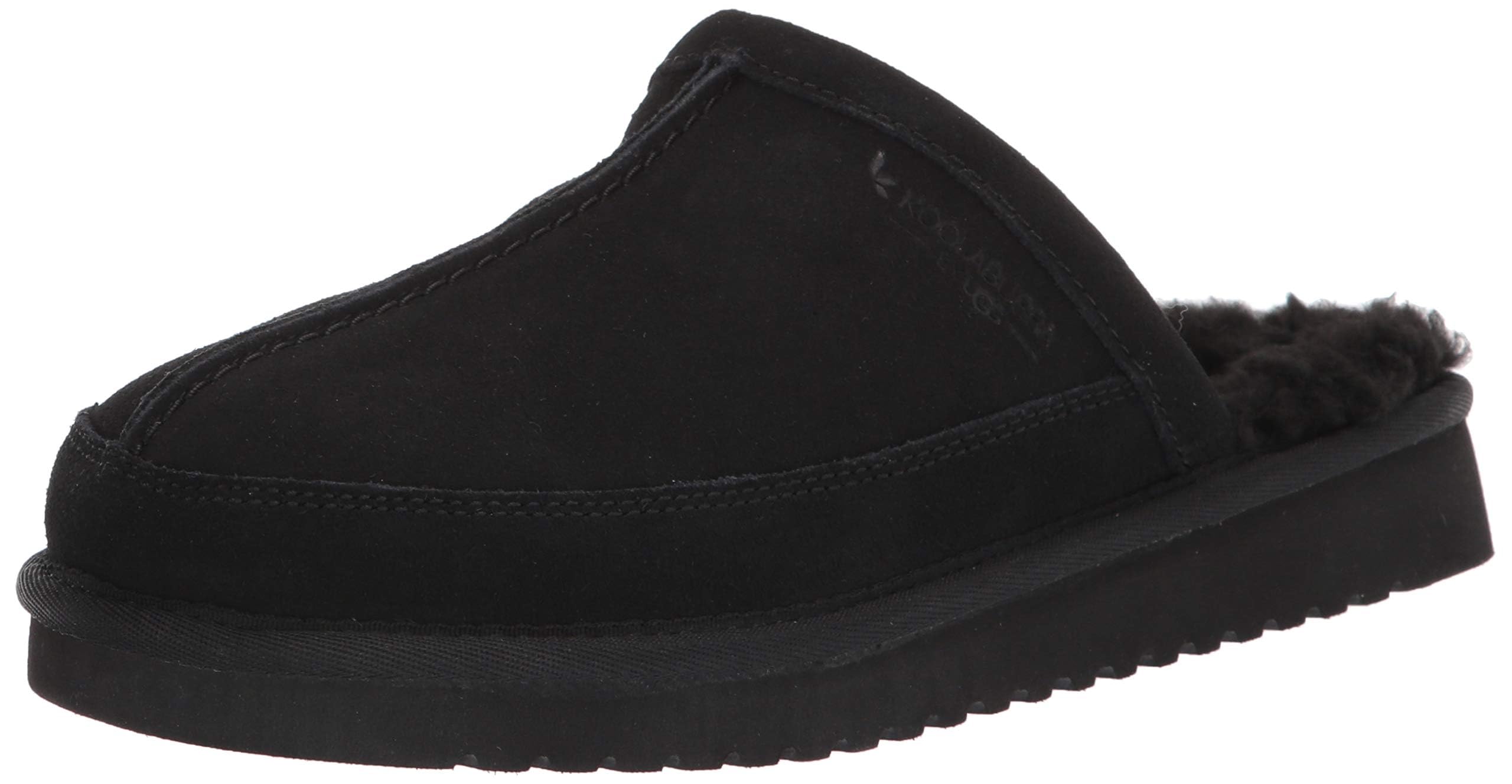 Koolaburra by UGG womens Bordon Slipper, Black, 8 US Image