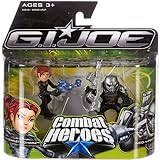 G.I. Joe The Rise of Cobra Combat Heroes 2-Pack Shana 