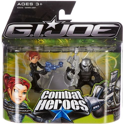 G.I. Joe The Rise of Cobra Combat Heroes 2-Pack Shana 