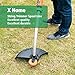 X Home SF-080 Weed Eater String Compatible with Black Decker GH3000 Trimmers, 4 Pack