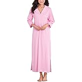 PajamaGram womens Women Nightgown