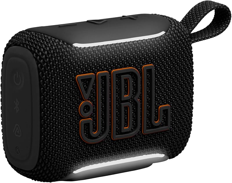 Go 5, Altoparlante Bluetooth Ultraportatile, Impermeabile, Nero