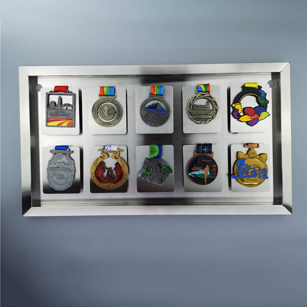 Buy ZHXY Medal Display Box Medal Display Case,Sports Medal Hanges For