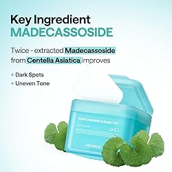MEDIHEAL Madecassoside Toner Pads - with Centella