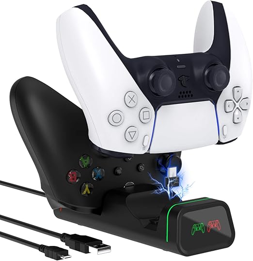 ps5 and xbox controller