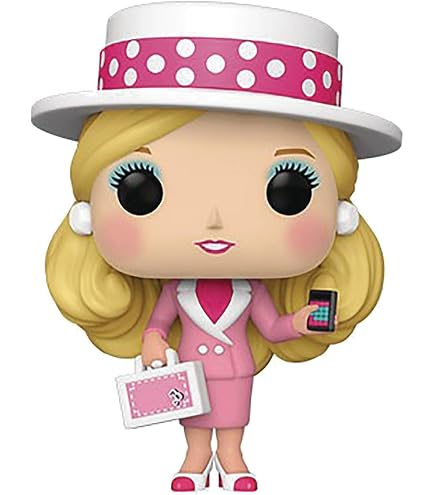 Funko Pop! Rock Star Barbie, Figura In Vinile Da Collezione, Altezza 9,5 Cm, Regalo Ufficiale Per Bambini E Adulti