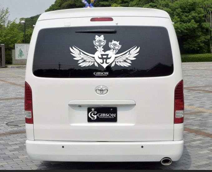 Amazon Co Jp ヒスミニ 浜崎あゆみ 羽 Aマーク コラボ ステッカー ホビー 通販