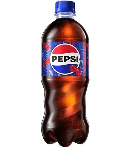 Amazon.com : Wild Cherry Soda, 20 Oz Bottles (Pepsi/Shipped by B4Y