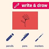 TownStix 30 Pieces A4 Red Card 230gsm Thick Cardstock Paper view 4