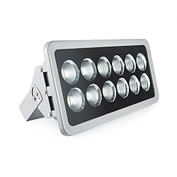 Gopretty 600W LED Flood Light Super Long Distance