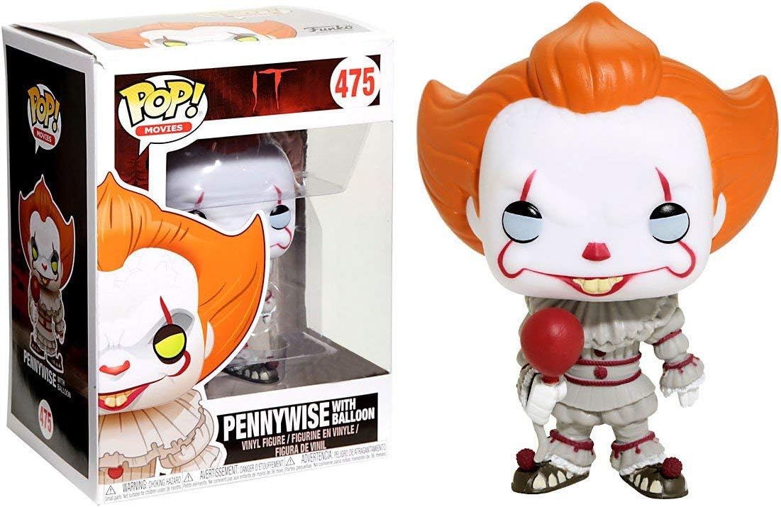 metallic pennywise funko pop