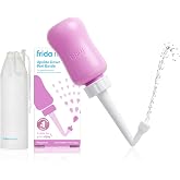 Frida Mom Upside Down Peri Bottle for Postpartum Care, Portable Bidet | Perineal Cleansing and Recovery for New Moms, The Original Fridababy MomWasher, Portable &amp; Easy Grip