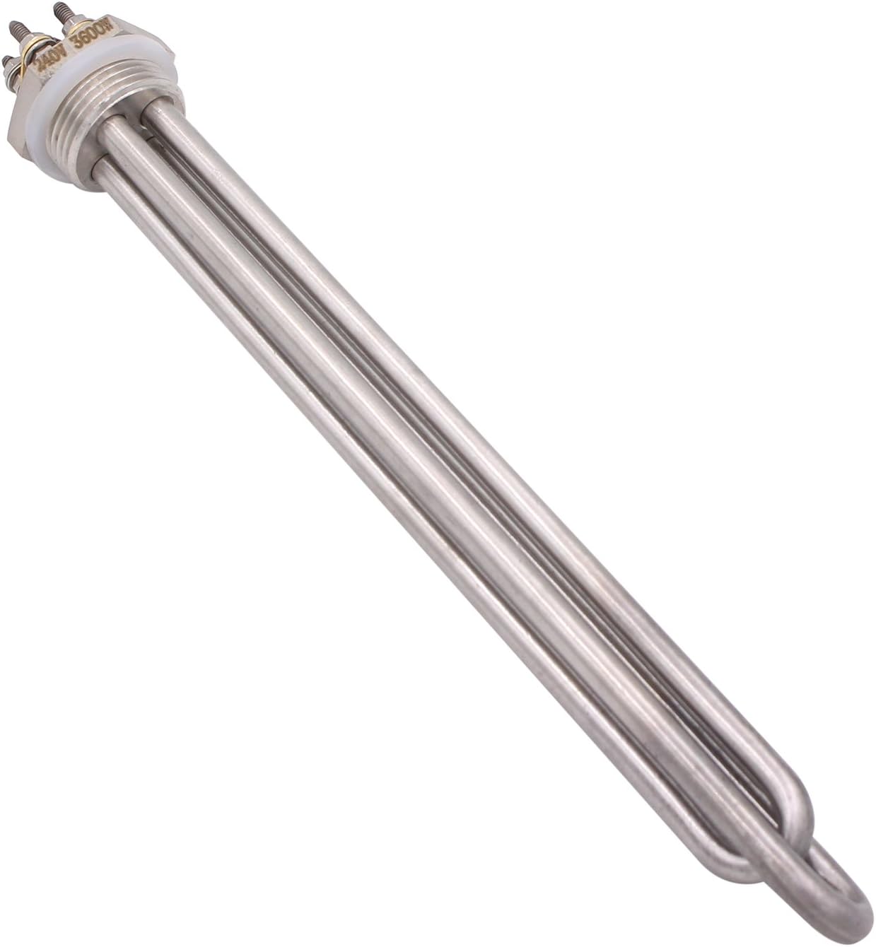 Immersion Water Heater Element 240v 3600w 1'' BSP Flange Screwin Submersible Type Ultra