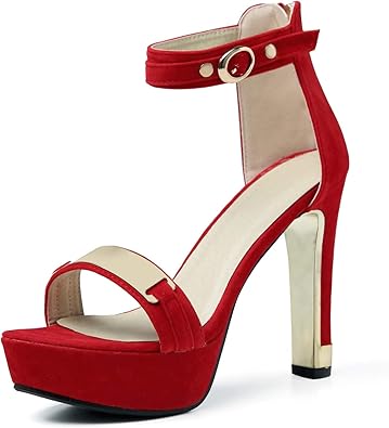 red high heel shoes amazon