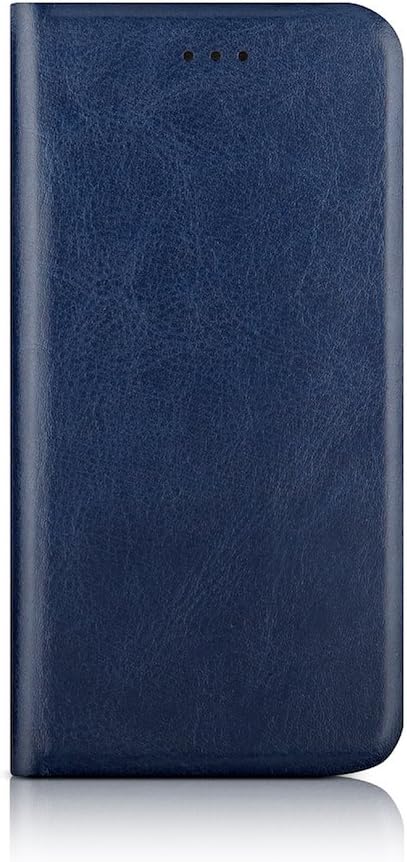 Simplism iPhone 8+ / 7+ / 6S+ /6+ Case [FlipNote Pocket] Full Coverage Horizontal Flip Notebook Style w/Card Pocket 5.5” Screen iPhone 8+ / 7+ / 6S+/ 6+, Magnetic Latch Thin Case - Navy