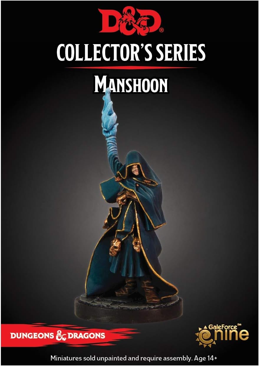 Gale Force Nine- Waterdeep Dragon Heist - Manshoon