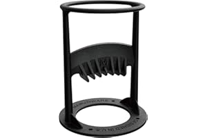 MARVOWARE Heavy Duty Wood Splitter, Cast Iron Manual Log Splitter, No Sharp Edge, Firewood Splitter, Enhanced Structure and Weight, Kindling Splitter, Wood Splitter